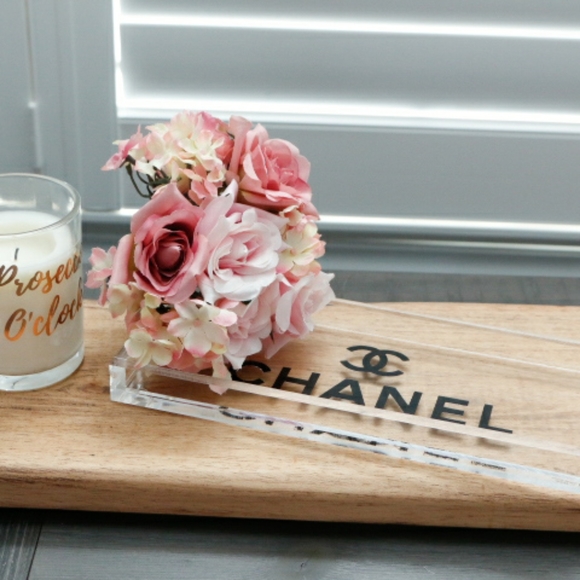 Chanel clear acrylic tray - Picture 1 of 1
